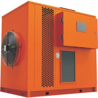 Komercijalna toplotna pumpa za papriku Kapacitet sušilice za dehidraciju 500kg ~ 2000kg/serija