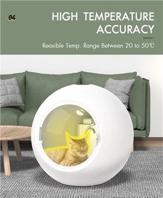 Električne digitalne kabine za sušenje kućnih ljubimaca