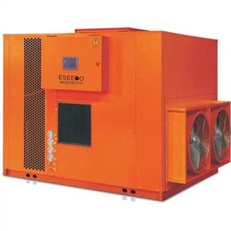 Kapacitet sušilice toplinske pumpe za komercijalnu hranu za uštedu energije 500~1000 kg/serija