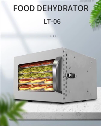Stainless Steel Electric Food Dryer Machine